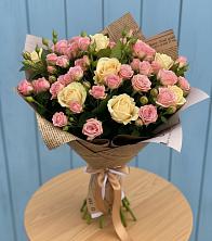 Букет цветов из:  Розы в Благовещенске Республики Башкортостан