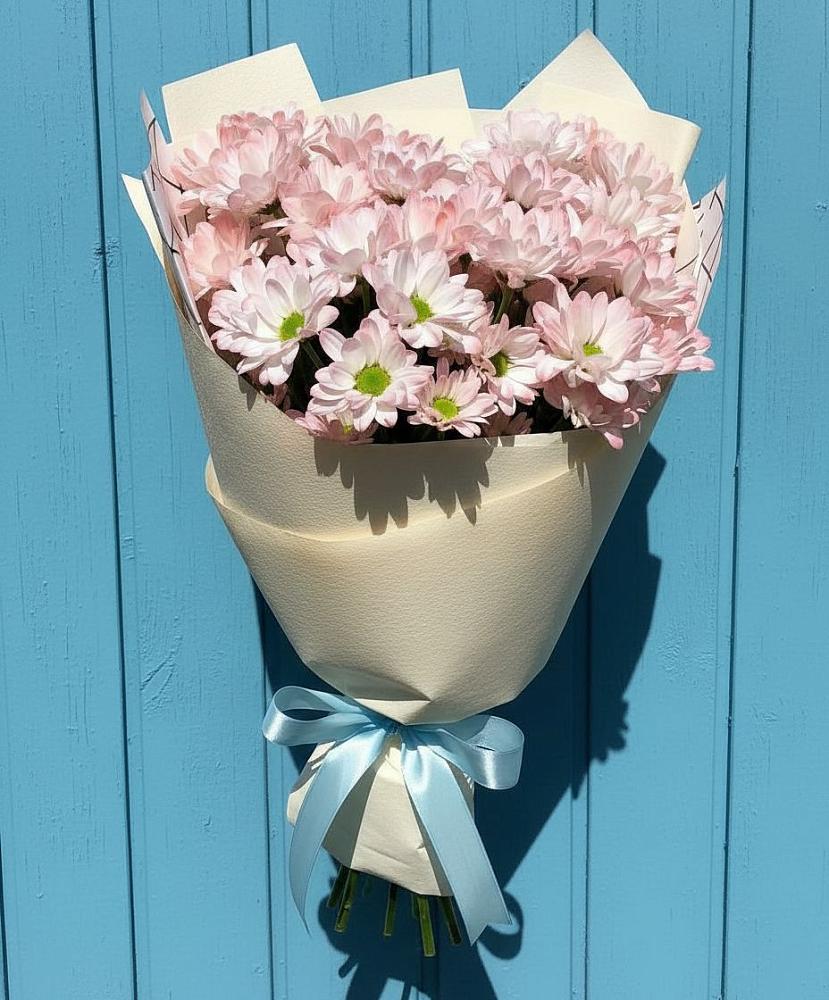 Букет цветов из: Хризантемы в Благовещенске Республики Башкортостан