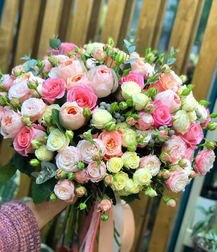 Букет цветов из: Розы в Благовещенске Республики Башкортостан