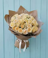 Букет Кремовое облако в Благовещенске Республики Башкортостан