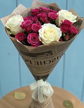 Букет цветов из:  Розы в Благовещенске Республики Башкортостан
