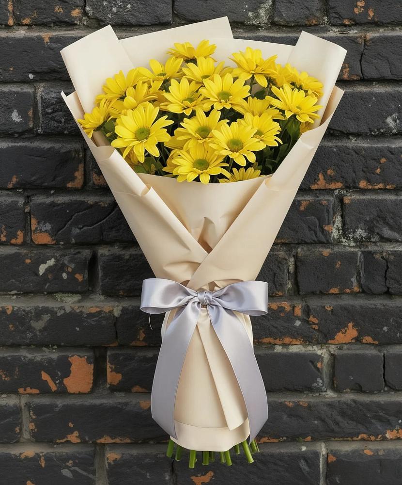 Букет цветов из: Хризантемы в Благовещенске Республики Башкортостан
