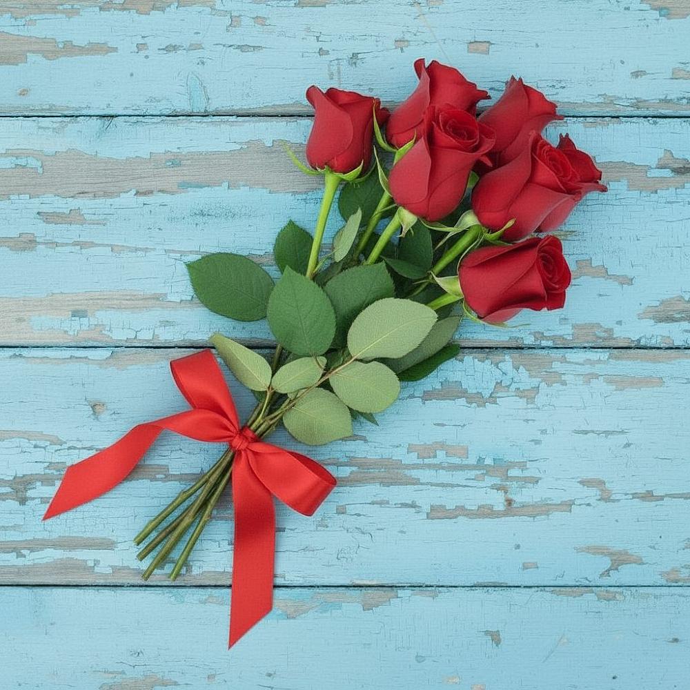 Букет Красные розы в Благовещенске Республики Башкортостан