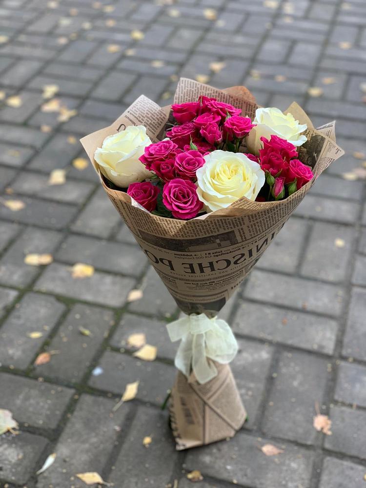 Букет цветов из: Розы в Благовещенске Республики Башкортостан