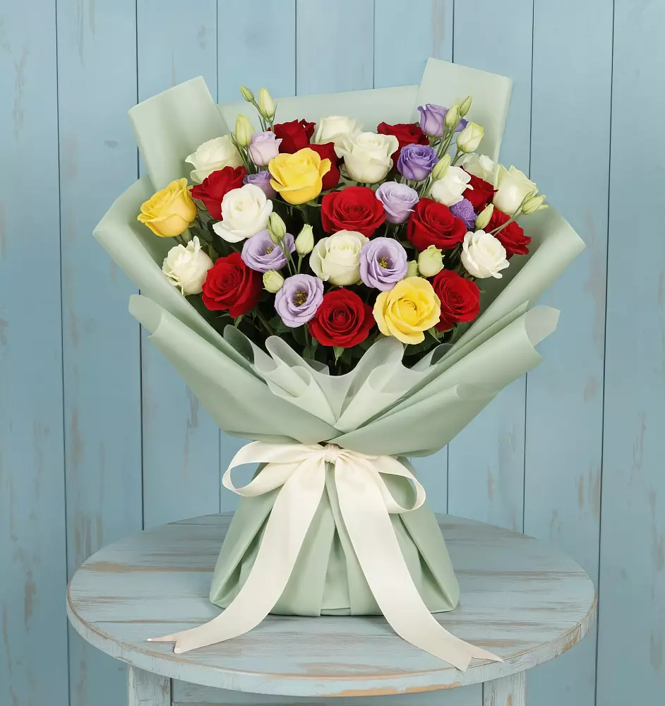 Букет цветов из: Розы в Благовещенске Республики Башкортостан