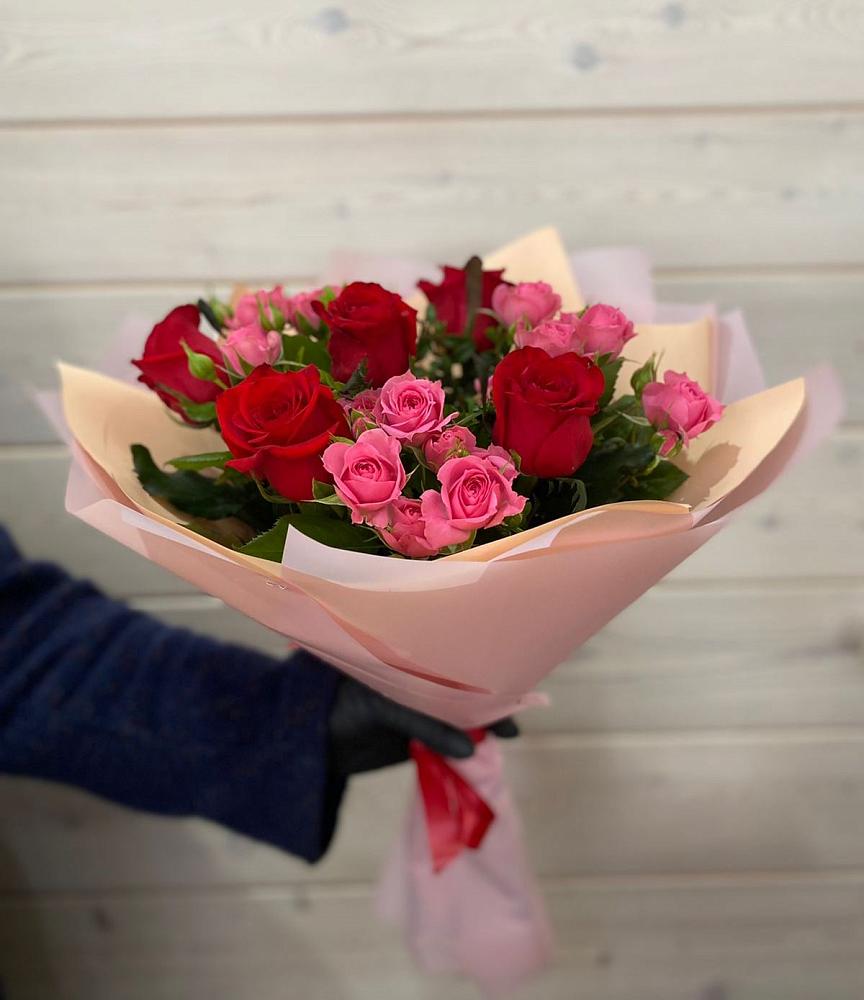 Букет цветов из: Розы в Благовещенске Республики Башкортостан