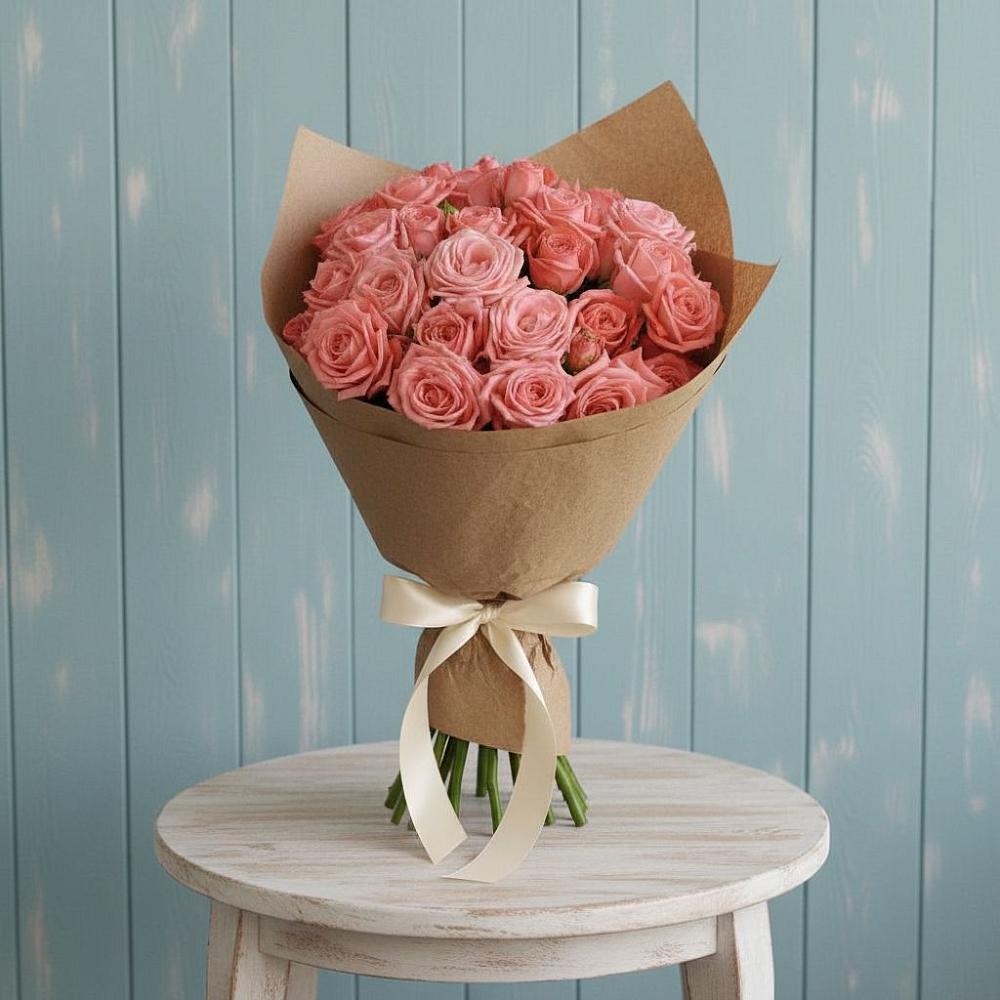 Букет цветов из: Розы в Благовещенске Республики Башкортостан