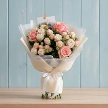 Букет цветов из:  Розы в Благовещенске Республики Башкортостан