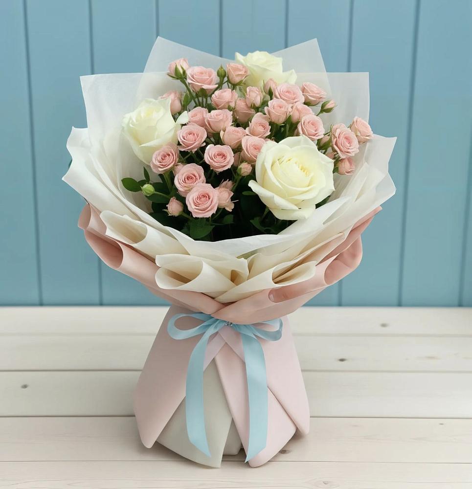 Букет цветов из: Розы в Благовещенске Республики Башкортостан