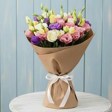 Букет цветов из:  Лизиантусы в Благовещенске Республики Башкортостан