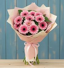 Букет цветов из:  Герберы в Благовещенске Республики Башкортостан