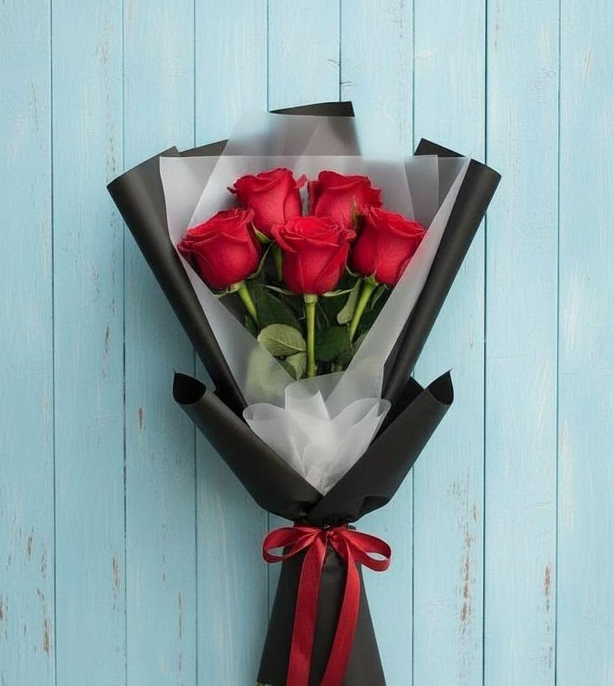 Букет цветов из: Розы в Благовещенске Республики Башкортостан