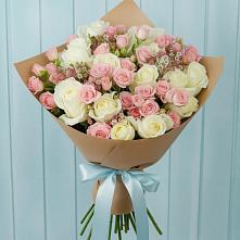 Букет цветов из:  Розы в Благовещенске Республики Башкортостан