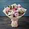 Букет цветов из: Хризантемы, Альстромерии и Розы в Благовещенске Республики Башкортостан
